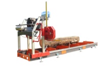Machine de sciage de bois Rima, machine forestière, moteur à essence, scie à ruban multi-bois, scie à bois portable