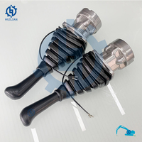 Pièces de rechange pour pelle hydraulique : poignée de commande à distance, joystick, pédale, vanne pilote