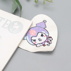 Jinlong Embroidery Cartoon Fabric Patch Sequin <b>Bead</b> Embroidery <b>Iron</b> <b>On</b> Applique For Bags Custom Designs - Product Image 2