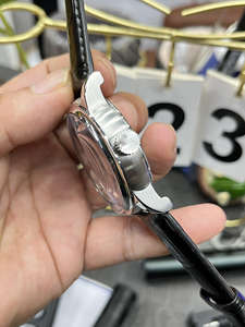 2025 Montre mécanique haut de gamme à vente chaude avec double tourbillon et bracelet en cuir pour hommes - Product Image 3