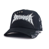 Envío Rápido, Nuevos Estilos, Gorras con Visera Curva, Logotipo Original Bordado en 3D, Gorras Desestructuradas con Efecto Desgastado, ABZ Baez