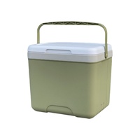 Glacière de camping isolée portable moderne pour la pêche en plein air pour fruits de mer Street Vending Car-Venting for Food Beverages Ice