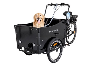 Vélo vente en gros bicyclette boîte avant cargo <span class=keywords><strong>tricycle</strong></span> siège bébé 3 roues <span class=keywords><strong>adulte</strong></span> cycle cargo - Product Image 3