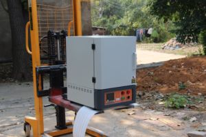 Four à moufle électrique 1200C four à chambre de laboratoire pour équipement de chauffage de laboratoire de traitement thermique - Product Image 6