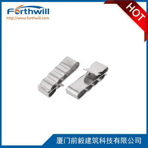 คลิปหนีบสายเคเบิลรูปตัว C สแตนเลส สำหรับยึดสายเคเบิลโซลาร์เซลล์ - Product Image 4
