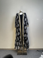 Robe de soirée Abaya luxueuse pour femmes musulmanes, brodée de sequins, taille plus, décontractée