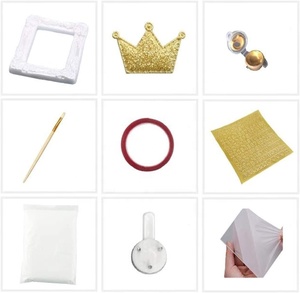 <span class=keywords><strong>Kit</strong></span> de cadre photo en bois de haute qualité, tendance, avec impression UV claire, pour empreintes de pieds et de mains de bébé, date et nom - Product Image 6