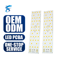 Bande de rétroéclairage de remplacement pour écran LCD, fabrication de circuits imprimés FR4 à LED SMD, carte de circuit universelle