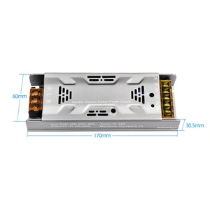 Fuente de Alimentación Conmutada TIMY de 12V 5A para Control de Acceso, Voltaje Ajustable, Protección Múltiple, Kit de Sistema de Entrada Amplia, Protección de Seguridad - Product Image 4