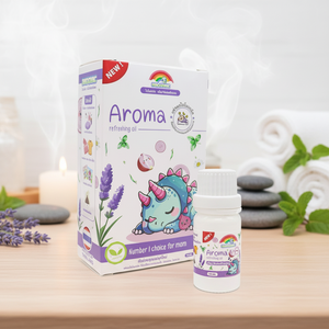 น้ำมันหอมระเหยดีโนแกนิค อะโรมา รีเฟรชชิ่ง 15 มล. ผลิตภัณฑ์จากประเทศไทย - Product Image 1