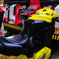 Machine de jeu à Double moteur TT personnalisée, moto d'attaque à 2 joueurs, grand jeu vidéo, Machine de course de ville, simulateur de voiture