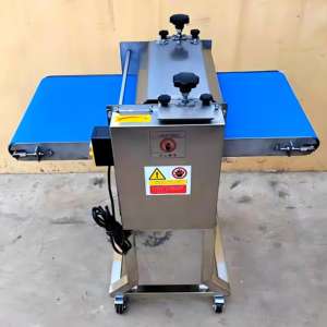 เครื่องตัดปลาหมึกอบอนปลาอบาโลนมีดเดี่ยวทำจากสแตนเลสเครื่องตัดดอกไต - Product Image 5