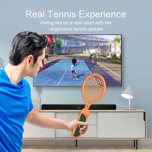 Kit sportivo racchetta da Golf racchetta da Tennis scherma Kit corda da polso per interruttore <span class=keywords><strong>Nintendo</strong></span> 2 accessori gioco interruttore/interruttore OLED 22 in 1 Set - Product Image 2