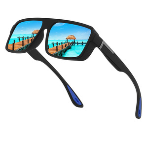 Sunglasses <b>Large</b> <b>Frame</b> UV400 Polarized PC <b>Frame</b> TAC Lens Unisex Outdoor Sports Driving - Product Image 1