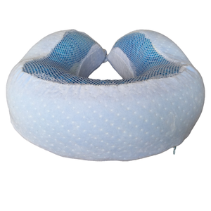 Almohada <span class=keywords><strong>de</strong></span> <span class=keywords><strong>Viaje</strong></span> en Forma <span class=keywords><strong>de</strong></span> U con Espuma Viscoelástica y Gel Refrigerante para Soporte <span class=keywords><strong>Cervical</strong></span>, Modelo WJ-1117 con Diseño Marino/Personajes - Product Image 6