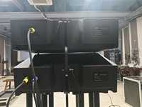 Sistem Speaker Line Array VV8 yang Laris Manis, Sistem Suara Profesional untuk Gereja