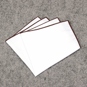 <span class=keywords><strong>Pañuelo</strong></span> <span class=keywords><strong>bordado</strong></span> blanco de algodón 100 para bebé Jacquard de seda con logotipo personalizado de China - Product Image 5