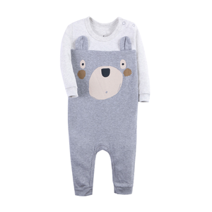 Pelele de manga larga con forma de animal para bebé, liquidación de fábrica, traje de gateo de una pieza para niños y niñas, ODM, venta al por mayor, triangulación de envíos - Product Image 6