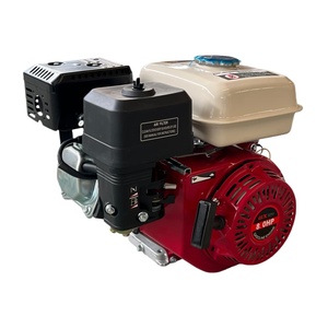 เครื่องยนต์เบนซินขนาดเล็กสำหรับการเกษตร Seasummer 8HP GX270 สตาร์ทด้วยระบบดึงกลับ แกน Q-axis ขนาด 19.05 มม. - Product Image 1
