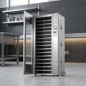 Four de séchage automatique en acier inoxydable de haute qualité avec circulation d'air uniforme et contrôle numérique de la température, optionnel - Product Image 3