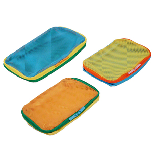 Set di 3 Organizzatori per <span class=keywords><strong>Valigie</strong></span> Bicolore, Impermeabili, Cubi di Compressione per Viaggi e Bagaglio a Mano per Bambini - Product Image 3