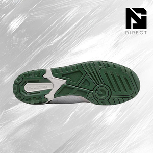 New Balance 550 'White Green' Retro Lace-up Round Toe Sneakers Lightweight Walking Running Shoes - Product Image 5