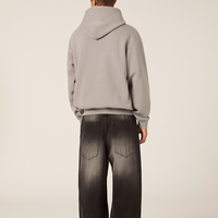 Fabricants de vêtements, sweat-shirt à capuche décontracté unisexe de haute qualité, 550 grammes, hiver, mode, simple, manches longues
