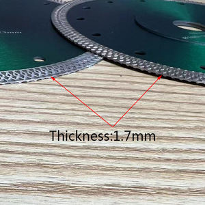 Newone 180mm 7 1/<span class=keywords><strong>4</strong></span> pouces netteté coupe de carreaux lame de scie <span class=keywords><strong>diablo</strong></span> pour meuleuse d'angle - Product Image 4