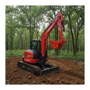 Japan Imported Used Kubota KW163-5 Excavator Low-Hour <b>Mini</b> Digger for Agricultural Projects Top-Quality Second-<b>Hand</b> - Product Image 2