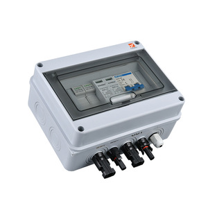 Caja Combinadora Solar Fotovoltaica de 600V CC, Plástica, Impermeable, de Montaje en Pared, Una Entrada, Una Salida - Product Image 2