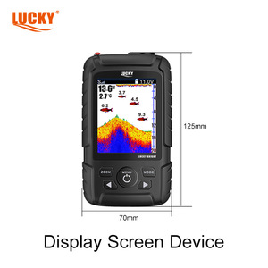 เครื่องหาปลา Lucky Fish Finder รุ่น FF718Lic-T หน้าจอสี แบบมีสาย ระบบโซนาร์ ตรวจจับความลึก 0.6-73 เมตร กันน้ำระดับ IP67 สำหรับการตกปลา - Product Image 4