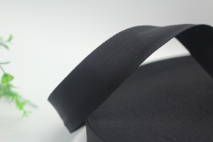 Cường độ cao thân thiện với môi trường 20mm-50mm kích thước tùy chỉnh dây đeo vải Polypropylen màu đen bền cho sử dụng túi và đai - Product Image 4