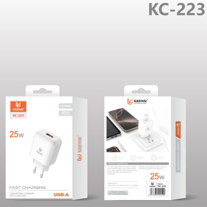 ที่ชาร์จ USB-A ความเร็วสูงใน QC3.0สำหรับ <span class=keywords><strong>iPhone</strong></span> & Support, VIVO โทรศัพท์มือถือ supervooc ชาร์จ kaxinsi KC-223 - Product Image 3