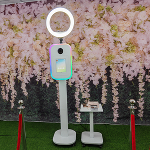 Portable Vintage Wooden Quick Setup Selfie <strong>Photobooth</strong> Dslr iPad Photo Booth - Product Image 4