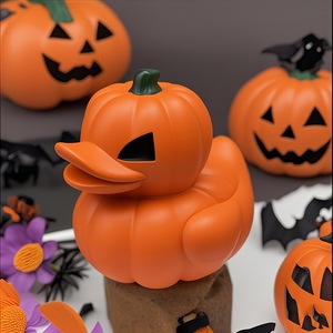 Decoración de Halloween de Calabaza y Pato Impresa en 3D, Ecológica, de PLA, Novedad Transfronteriza Más Vendida, Regalo Festivo para Fiestas Creativas - Product Image 4