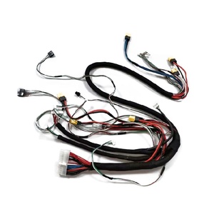Maßgefertigter Motorrad-LED-Scheinwerfer-Schalter-Kabelbaum 2-in-1 Relais-Verkabelungsset für Auto-LKW Blinklicht-Modifikation DIY - Product Image 6