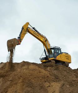 Excavatrice sur chenilles de bonne qualité 930F, matériel de terrassement à vendre - Product Image 6