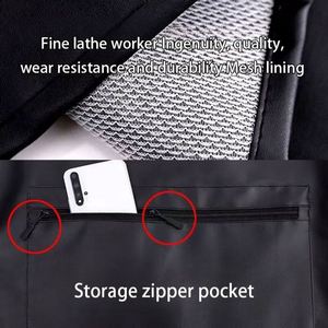 Delantal de Trabajo Impermeable y Resistente al Aceite, de Cuero PU Suave, para Restaurante, Tienda, Lavado de Autos - Product Image 3