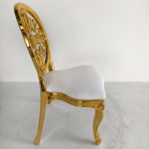 Chapado en Resina Comedor <span class=keywords><strong>Luis</strong></span> Sillas para Hotel Catering Boda Eventos Banquete Alquiler - Product Image 3