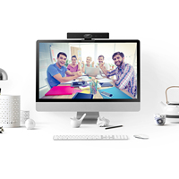 Solución de videoconferencia todo en uno rentable Cámara 4K UHD EPTZ e-learning enseñanza en línea para sala de reuniones