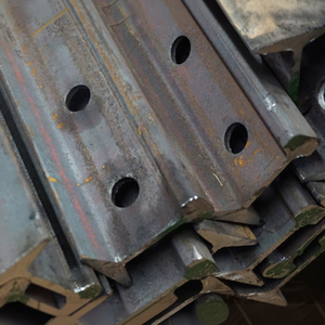 Q235 등급 GB 표준 레일 트롤리 8kg 경량 철강 레일 판매 - Product Image 1