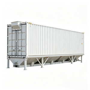 20ft/40ft Bulk Container – <b>Top</b> <b>Loading</b> & End Discharge for Grain/Chemical Powder – HowWant Manufacturer - Product Image 6