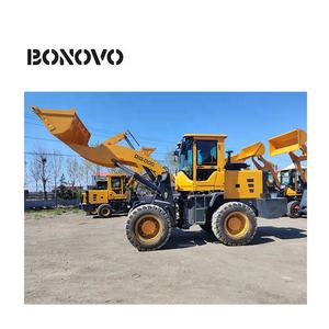 Digdog <span class=keywords><strong>Zl</strong></span> <span class=keywords><strong>25</strong></span> 2.5 Ton Nieuwe Wiellader Mini Krachtige Lader Compactlader Met Bijlagen China - Product Image 3