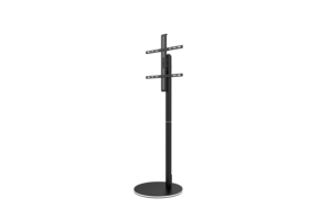 Support <span class=keywords><strong>TV</strong></span> moderne et élégant pour salon, support <span class=keywords><strong>TV</strong></span> au sol pour studio avec lampe et roulettes sur la base pour LG - Product Image 5