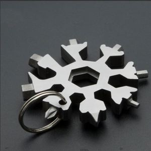 Llave Multifunción con Forma de Copo de Nieve, Mini Destornillador Universal, Abrebotellas, Personalizable - Product Image 4