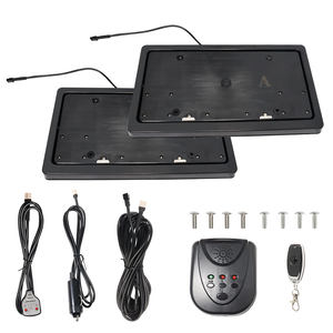 มอเตอร์พลิกป้ายทะเบียนรถยนต์ 12V แบบอเมริกา พร้อมรีโมทคอนโทรล สำหรับงานแสดงรถยนต์ - Product Image 1