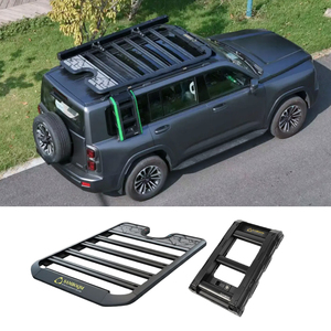 Barre de toit en alliage d'aluminium de haute qualité adaptée à Haval H9; Accessoires de charge élevée Haval <span class=keywords><strong>Mastodon</strong></span>. - Product Image 5