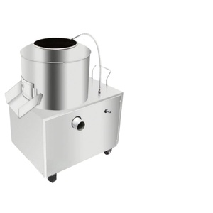 Nouvelle Machine à Éplucher les Fruits et Légumes Entièrement Automatique en Acier Inoxydable, 220V/110V 1500W, pour Pommes de Terre, Patates Douces et Igname - Product Image 1