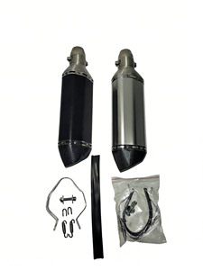 <span class=keywords><strong>ท่อ</strong></span>ไอเสียรถจักรยานยนต์สแตนเลสแบบใหม่สำหรับ<span class=keywords><strong>ร้าน</strong></span>ซ่อม/รีฟิต อะไหล่ยูนิเวอร์แซล อุปกรณ์ตกแต่งมอเตอร์ไซค์ - Product Image 1