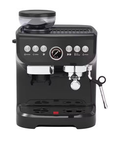 Nuevo Producto: Cafetera Express Semiautomática Profesional de 1550W, Dispensador de Café Capuchino Semiautomático - Product Image 5